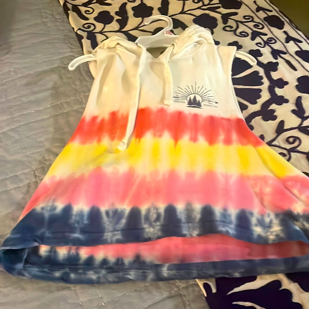 New worn once perfect condition great for summer